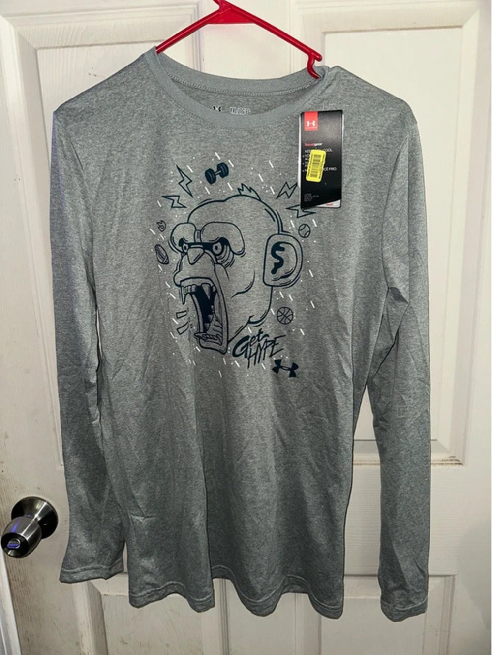 New under Armour long sleeve shirt size xl